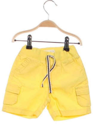 Dětské krátké kalhoty  ZY kids, Velikost 9-12m/ 74-80 cm, Barva Žlutá, Cena  235,00 Kč