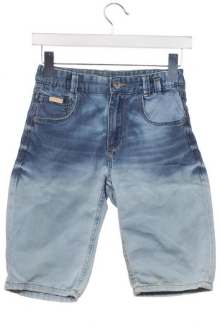 Детски къс панталон Zara, Размер 9-10y/ 140-146 см, Цвят Син, Цена 14,30 лв.