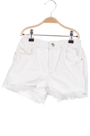 Παιδικό κοντό παντελόνι Zara Kids, Μέγεθος 10-11y/ 146-152 εκ., Χρώμα Λευκό, Τιμή 6,33 €