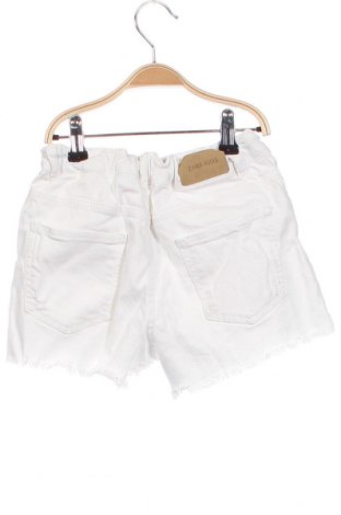 Детски къс панталон Zara Kids, Размер 10-11y/ 146-152 см, Цвят Бял, Цена 10,23 лв.