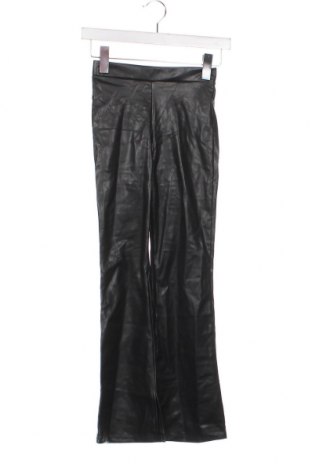 Gyerek bőr leggings H&M, Méret 10-11y / 146-152 cm, Szín Fekete, Ár 1 776 Ft
