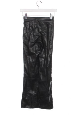 Dětské kožené legíny  H&M, Velikost 10-11y/ 146-152 cm, Barva Černá, Cena  446,00 Kč