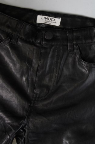 Παιδικό δερμάτινο παντελόνι Lindex, Μέγεθος 9-10y/ 140-146 εκ., Χρώμα Μαύρο, Τιμή 5,47 €