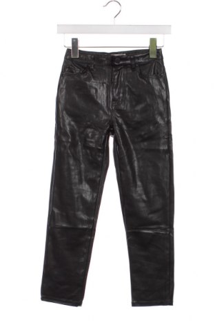 Detské kožené nohavice Lindex, Veľkosť 9-10y/ 140-146 cm, Farba Čierna, Cena  12,53 €