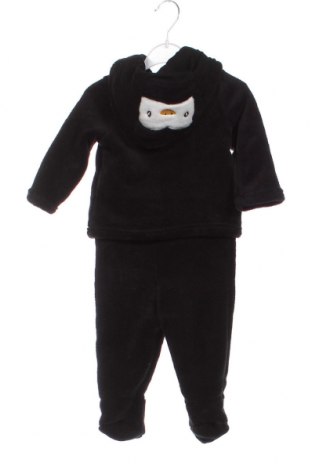 Детски комплект Du Pareil Au Meme, Размер 6-9m/ 68-74 см, Цвят Черен, Цена 23,60 лв.