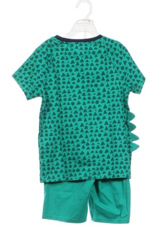 Детски комплект Du Pareil Au Meme, Размер 7-8y/ 128-134 см, Цвят Зелен, Цена 55,89 лв.