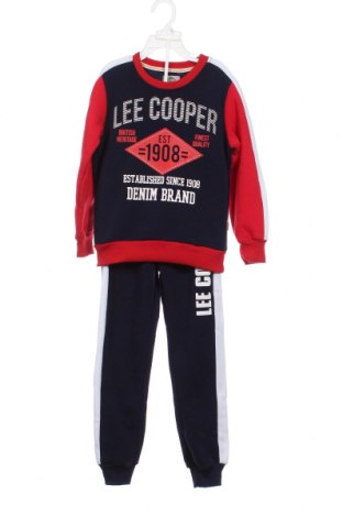 Детски комплект Lee Cooper, Размер 7-8y/ 128-134 см, Цвят Многоцветен, Цена 48,51 лв.