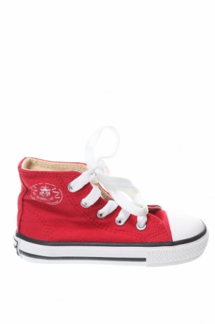 Detské topánky  Dunlop, Veľkosť 23, Farba Červená, Cena  10,64 €