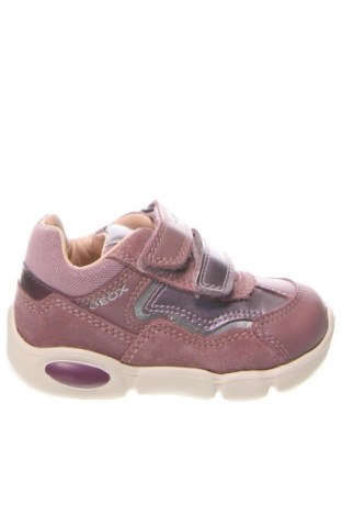 Detské topánky  Geox, Veľkosť 22, Farba Popolavo ružová, Cena  56,52 €