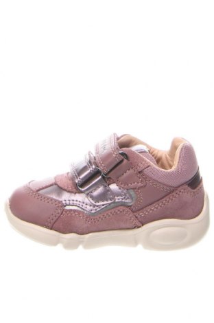 Detské topánky  Geox, Veľkosť 22, Farba Popolavo ružová, Cena  33,25 €