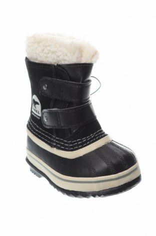 Παιδικά παπούτσια Sorel, Μέγεθος 22, Χρώμα Μαύρο, Τιμή 74,12 €