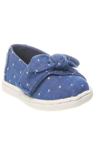 Παιδικά παπούτσια Toms, Μέγεθος 17, Χρώμα Μπλέ, Τιμή 4,55 €