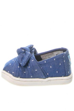 Dětské boty  Toms, Velikost 17, Barva Modrá, Cena  122,00 Kč