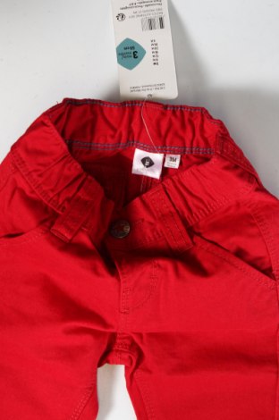 Детски панталон, Размер 2-3m/ 56-62 см, Цвят Червен, Цена 39,00 лв.