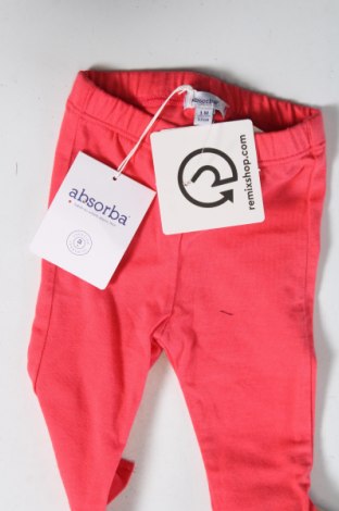 Детски панталон Absorba, Размер 1-2m/ 50-56 см, Цвят Розов, Цена 10,29 лв.