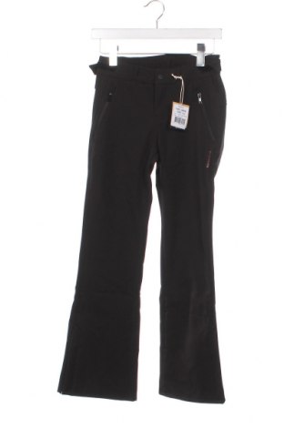 Παιδικό παντελόνι Brunotti, Μέγεθος 11-12y/ 152-158 εκ., Χρώμα Μαύρο, Τιμή 12,45 €