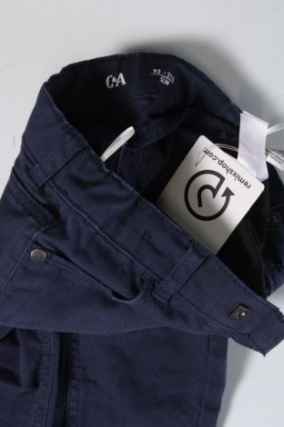 Детски панталон C&A, Размер 18-24m/ 86-98 см, Цвят Син, Цена 13,41 лв.