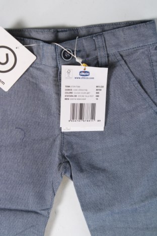 Pantaloni pentru copii Chicco, Mărime 12-18m/ 80-86 cm, Culoare Albastru, Preț 155,26 Lei