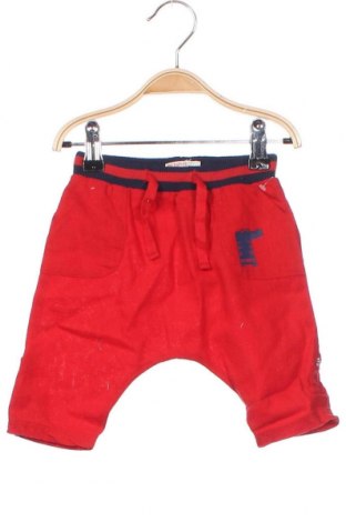 Dětské kalhoty  Du Pareil Au Meme, Velikost 2-3m/ 56-62 cm, Barva Červená, Cena  154,00 Kč