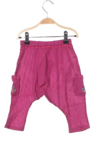 Detské nohavice  Du Pareil Au Meme, Veľkosť 6-9m/ 68-74 cm, Farba Ružová, Cena  13,68 €