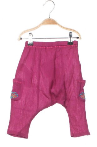 Παιδικό παντελόνι Du Pareil Au Meme, Μέγεθος 6-9m/ 68-74 εκ., Χρώμα Ρόζ , Τιμή 30,41 €