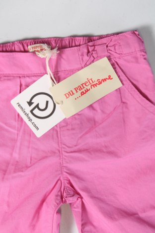 Детски панталон Du Pareil Au Meme, Размер 18-24m/ 86-98 см, Цвят Розов, Цена 10,35 лв.