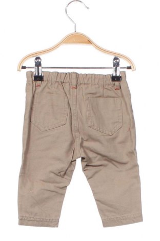 Pantaloni pentru copii Du Pareil Au Meme, Mărime 3-6m/ 62-68 cm, Culoare Bej, Preț 31,05 Lei
