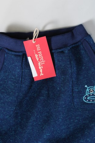 Παιδικό παντελόνι Du Pareil Au Meme, Μέγεθος 3-6m/ 62-68 εκ., Χρώμα Μπλέ, Τιμή 30,41 €