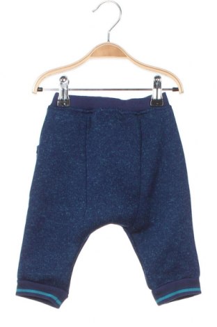 Pantaloni pentru copii Du Pareil Au Meme, Mărime 3-6m/ 62-68 cm, Culoare Albastru, Preț 155,26 Lei