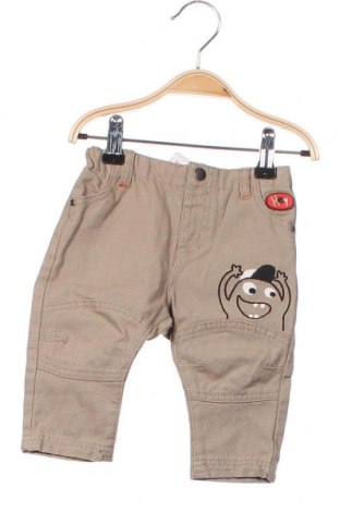 Детски панталон Du Pareil Au Meme, Размер 3-6m/ 62-68 см, Цвят Бежов, Цена 7,35 лв.