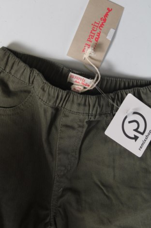 Dětské kalhoty  Du Pareil Au Meme, Velikost 18-24m/ 86-98 cm, Barva Zelená, Cena  710,00 Kč