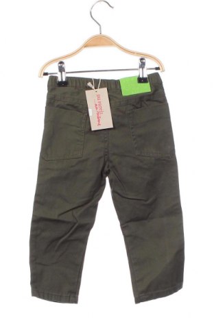 Pantaloni pentru copii Du Pareil Au Meme, Mărime 18-24m/ 86-98 cm, Culoare Verde, Preț 21,92 Lei
