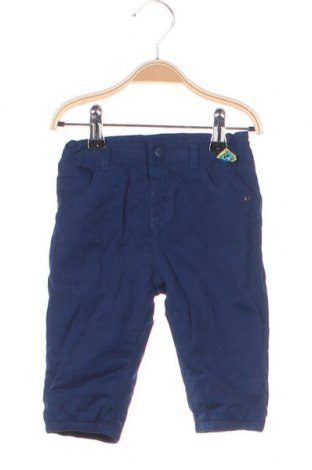 Pantaloni pentru copii Du Pareil Au Meme, Mărime 6-9m/ 68-74 cm, Culoare Albastru, Preț 155,26 Lei