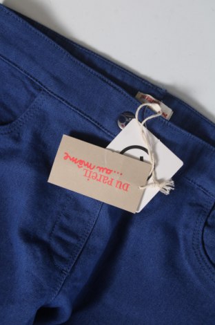 Dětské kalhoty  Du Pareil Au Meme, Velikost 11-12y/ 152-158 cm, Barva Modrá, Cena  121,00 Kč