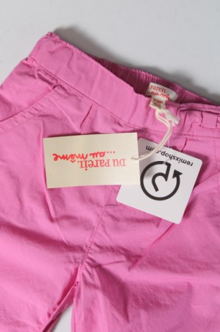 Detské nohavice  Du Pareil Au Meme, Veľkosť 18-24m/ 86-98 cm, Farba Ružová, Cena  25,26 €