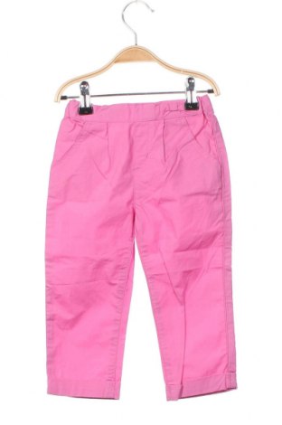 Detské nohavice  Du Pareil Au Meme, Veľkosť 18-24m/ 86-98 cm, Farba Ružová, Cena  16,42 €
