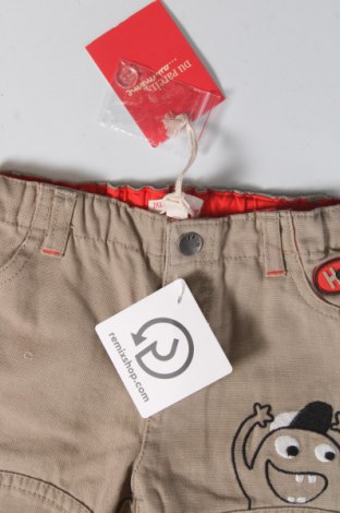 Детски панталон Du Pareil Au Meme, Размер 3-6m/ 62-68 см, Цвят Бежов, Цена 10,29 лв.