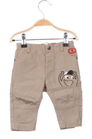 Παιδικό παντελόνι Du Pareil Au Meme, Μέγεθος 3-6m/ 62-68 εκ., Χρώμα  Μπέζ, Τιμή 11,37 €