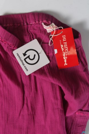 Παιδικό παντελόνι Du Pareil Au Meme, Μέγεθος 9-12m/ 74-80 εκ., Χρώμα Ρόζ , Τιμή 5,56 €