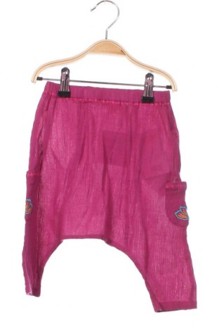 Detské nohavice  Du Pareil Au Meme, Veľkosť 9-12m/ 74-80 cm, Farba Ružová, Cena  5,30 €