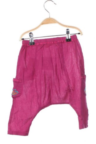 Detské nohavice  Du Pareil Au Meme, Veľkosť 9-12m/ 74-80 cm, Farba Ružová, Cena  4,80 €