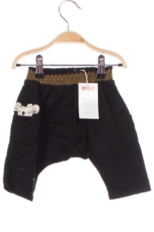 Detské nohavice  Du Pareil Au Meme, Veľkosť 2-3m/ 56-62 cm, Farba Čierna, Cena  4,56 €