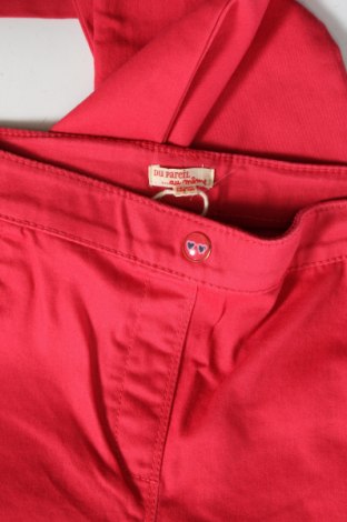Детски панталон Du Pareil Au Meme, Размер 11-12y/ 152-158 см, Цвят Червен, Цена 10,03 лв.