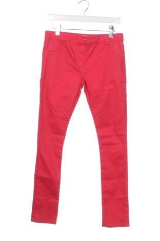 Dziecięce spodnie Du Pareil Au Meme, Rozmiar 11-12y/ 152-158 cm, Kolor Czerwony, Cena 26,73 zł
