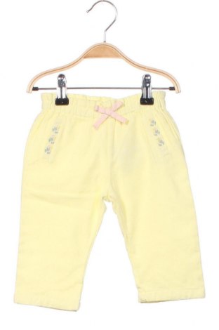 Παιδικό παντελόνι Du Pareil Au Meme, Μέγεθος 6-9m/ 68-74 εκ., Χρώμα Κίτρινο, Τιμή 10,21 €