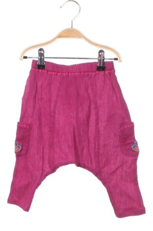 Детски панталон Du Pareil Au Meme, Размер 9-12m/ 74-80 см, Цвят Лилав, Цена 10,62 лв.