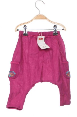 Детски панталон Du Pareil Au Meme, Размер 9-12m/ 74-80 см, Цвят Лилав, Цена 59,00 лв.