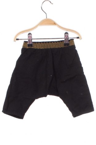 Детски панталон Du Pareil Au Meme, Размер 2-3m/ 56-62 см, Цвят Черен, Цена 8,85 лв.