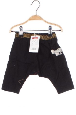 Детски панталон Du Pareil Au Meme, Размер 2-3m/ 56-62 см, Цвят Черен, Цена 10,03 лв.