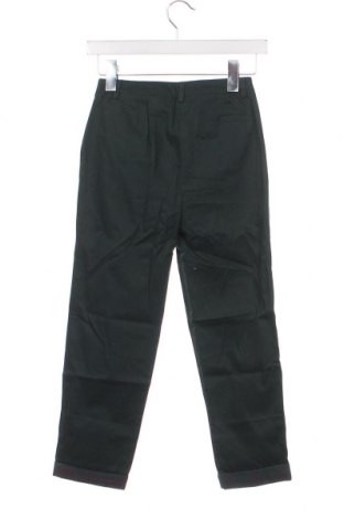 Pantaloni pentru copii Gocco, Mărime 9-10y/ 140-146 cm, Culoare Verde, Preț 27,24 Lei